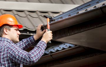 gutter repair Great Dalby, Leicestershire