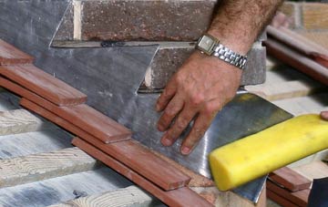 is Great Dalby lead roofing safe?